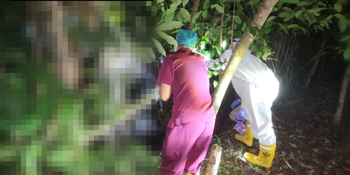 Geger! Mayat Perempuan Ditemukan Membusuk dan Tergantung di Kebun Rambutan Serang