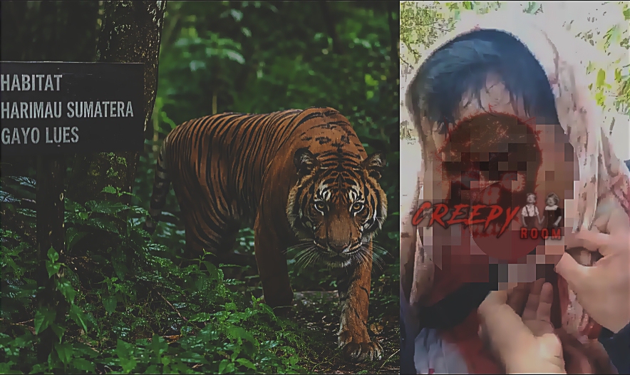 Warga Gayo Lues Diterkam Harimau Sumatera Saat Berkebun, Alami Luka Parah di Wajah dan Kepala