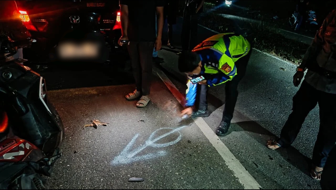 Mahasiswi UTU Tewas dalam Kecelakaan Tunggal di Meureubo