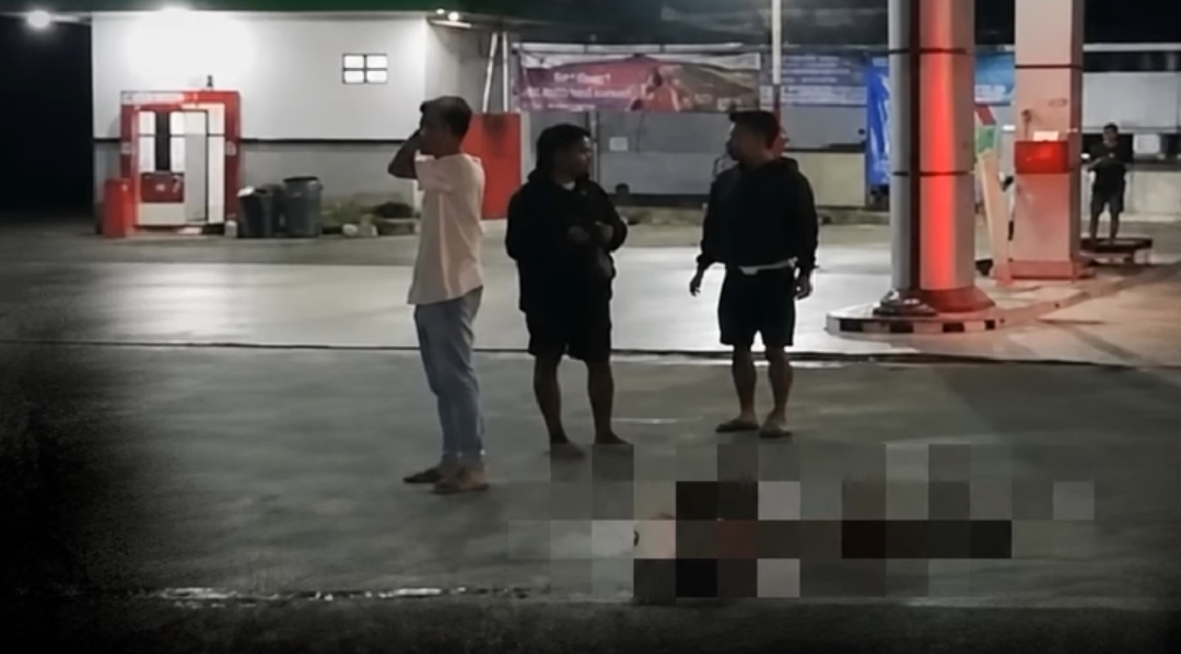 Kecelakaan Maut di Depan SPBU Ngabul Jepara, 2 Orang Tewas Mengenaskan