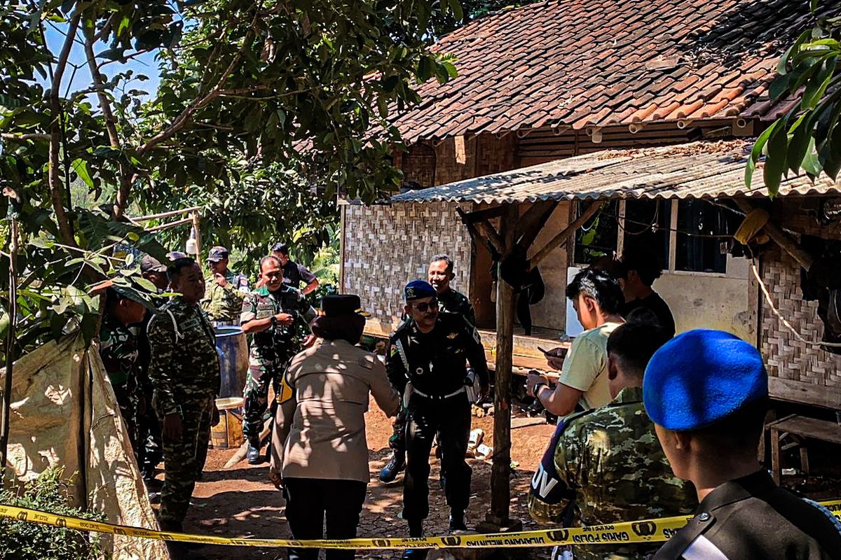 Ledakan Mortir di Cipatat Bandung Barat, 3 Warga Tewas