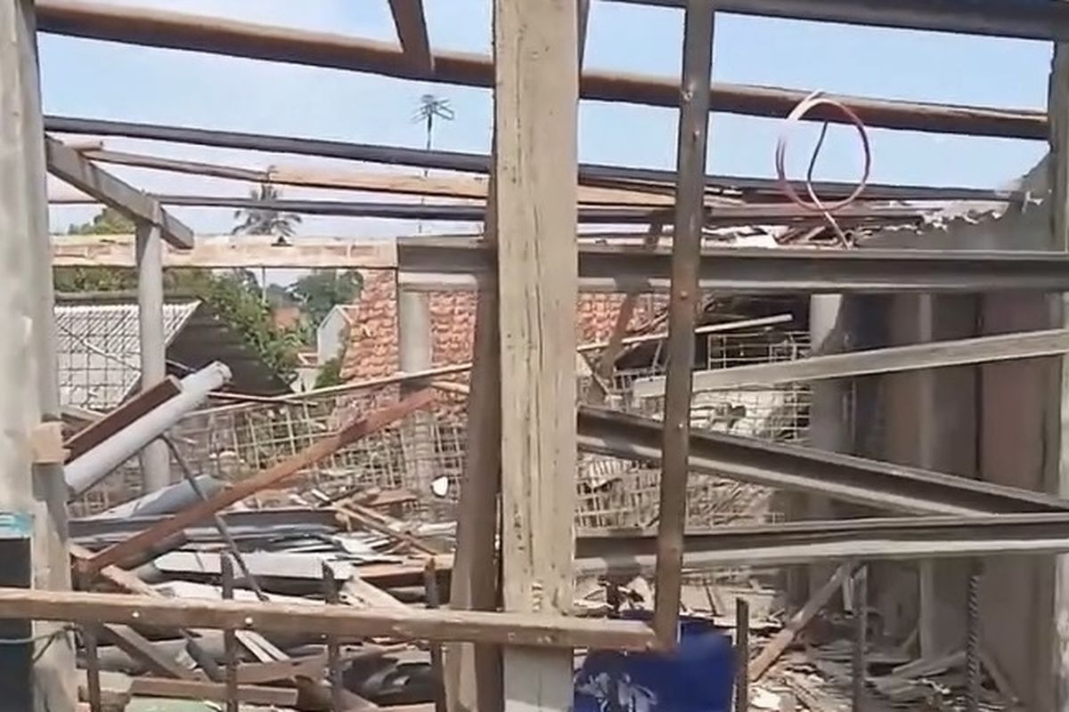 Ledakan di Toko Material di Purwakarta, 1 Orang Tewas