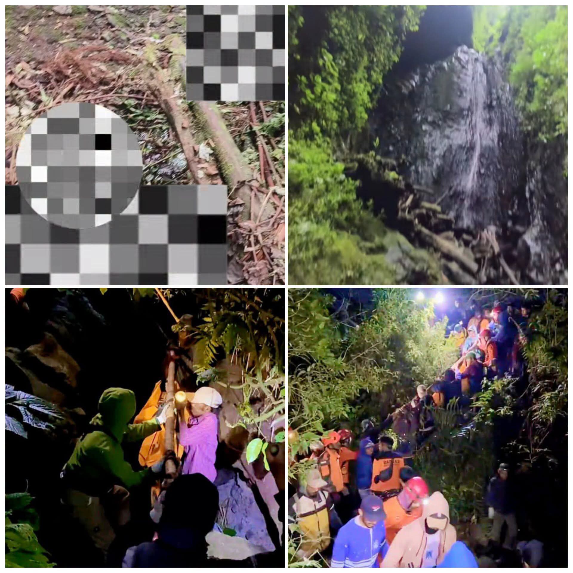 2 Pelajar yang Hilang di Gunung Bismo Ditemukan Meninggal di Dasar Jurang, Evakuasi Terkendala Tebing 280 Meter
