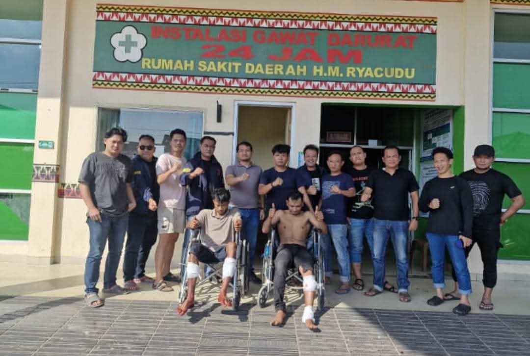 Seorang Janda di Lampung Utara Menjadi Korban Perampokan dan Pembunuhan, 2 Pelaku Berhasil Ditangkap