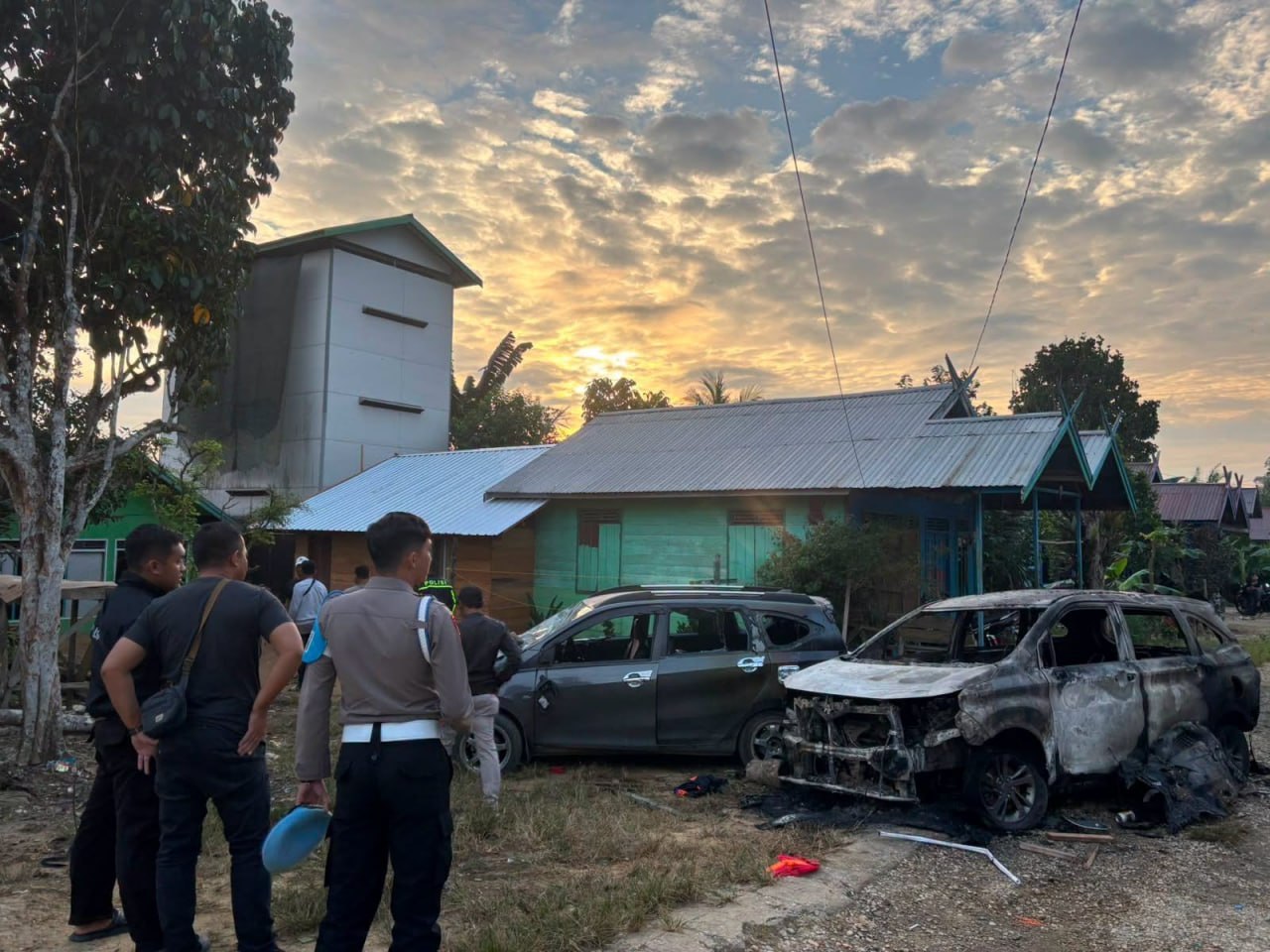 Penggerebekan Narkoba di Katingan Berujung Maut, 2 Polisi Gugur Dibacok, 1 Anggota Masih Hilang