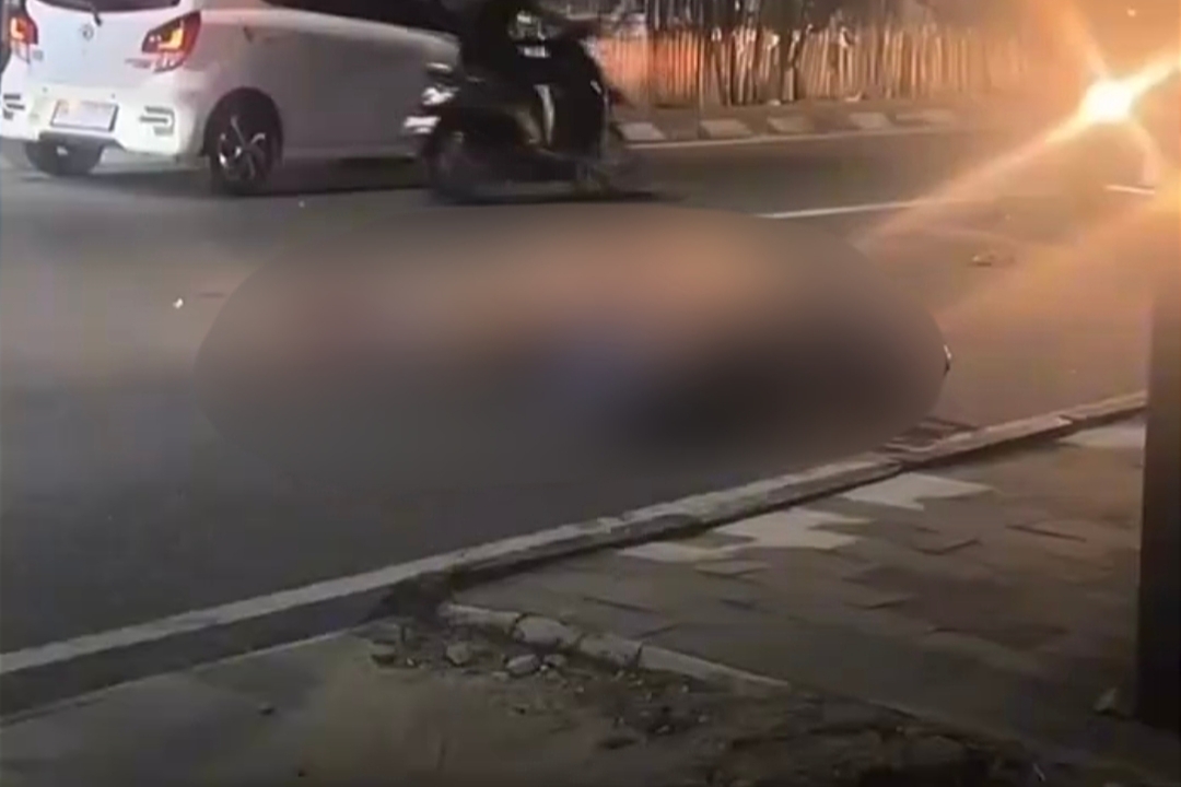Kecelakaan Tunggal di Pangkalpinang, Penumpang Tewas dan Pengendara Luka Berat