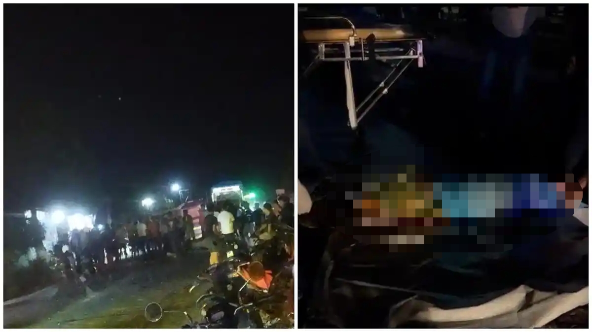 2 Dua Warga Belopa Meninggal dalam Kecelakaan Maut di Jalan Poros Palopo-Makassar