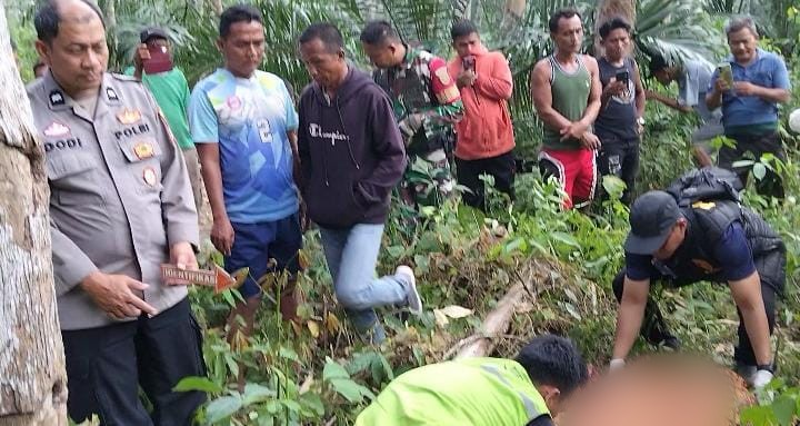 Pria di Jirak Jaya Muba Ditemukan Tewas Dimutilasi, Diduga Curi Sawit