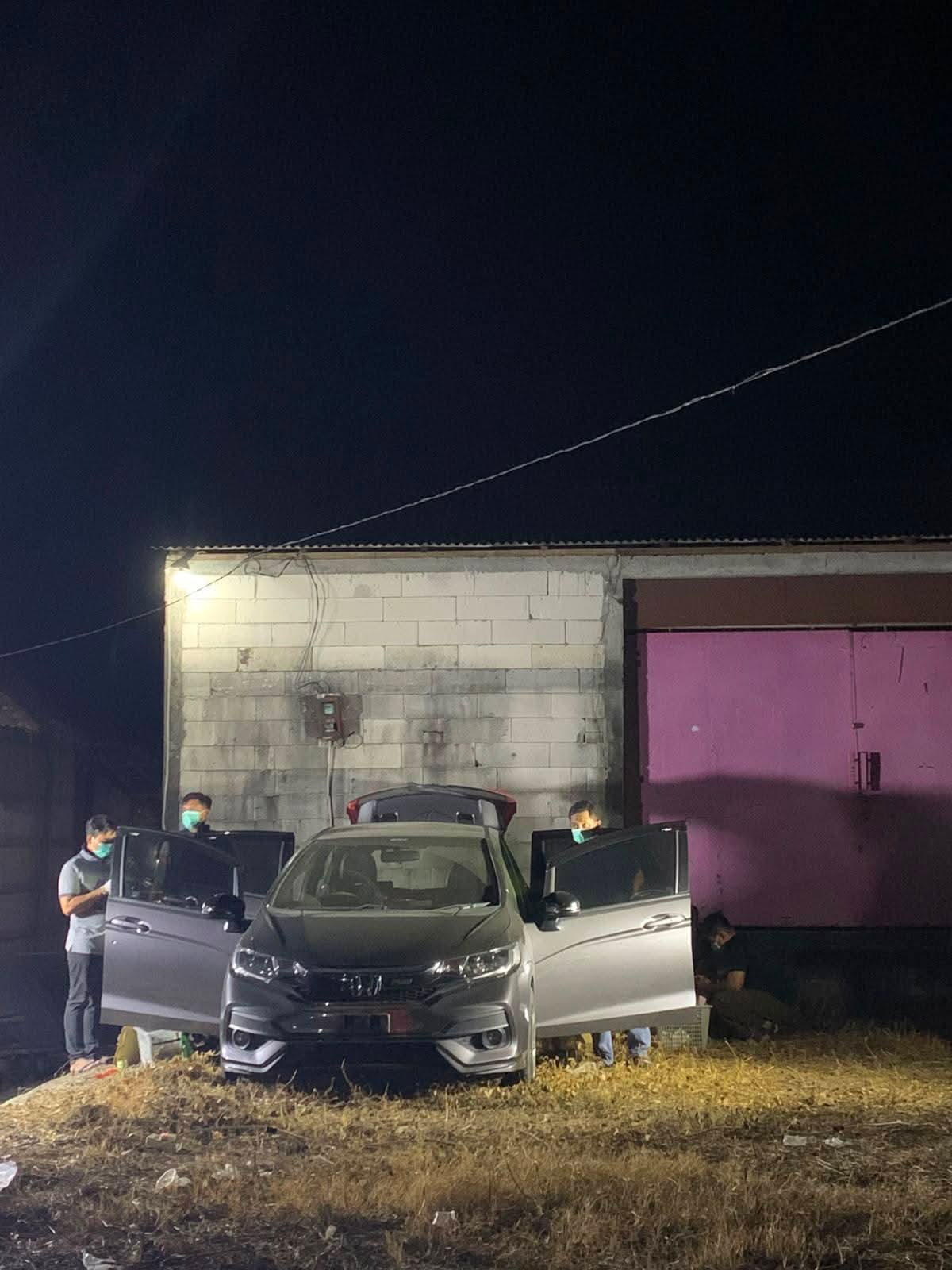 Penemuan Mayat Pria di dalam Mobil di Grobogan Diduga Bos Konter HP Asal Ambarawa