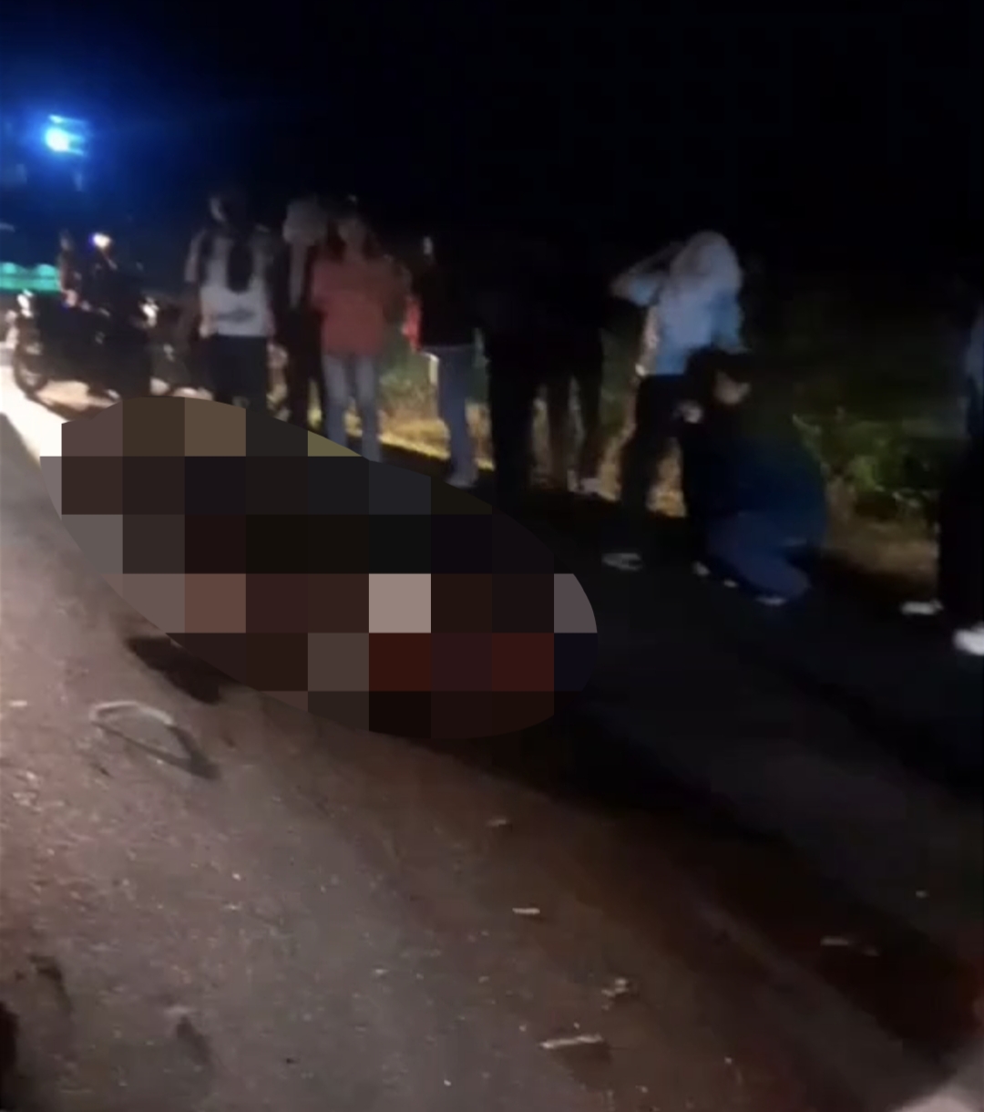 Kecelakaan Dua Sepeda Motor di Pondok Seng, Pegawai Mekaar Meninggal Dunia