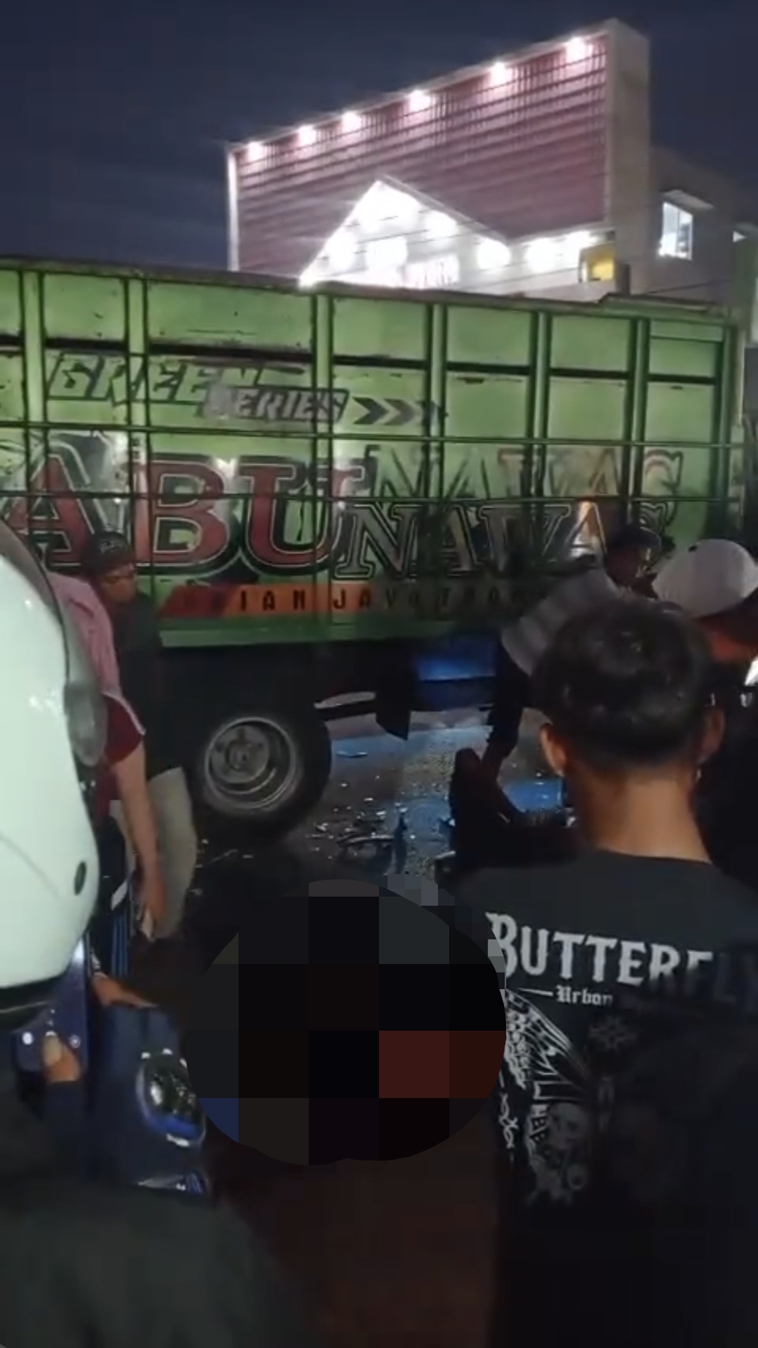 Kecelakaan Maut di Sribhawono Lampung Timur, Satu Tewas dan Satu Kritis
